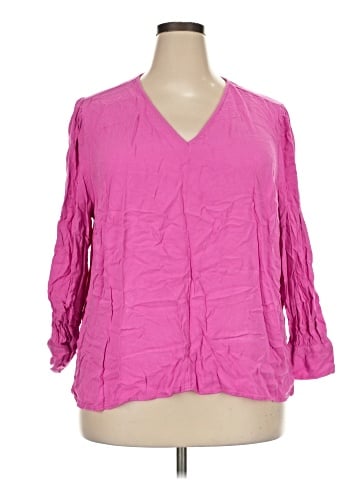 14th & Union 3/4 Sleeve Blouse (view 1)