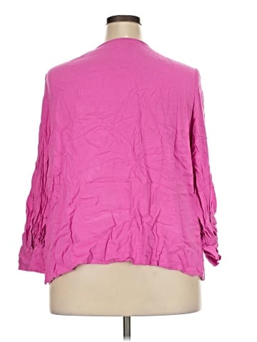 14th & Union 3/4 Sleeve Blouse (view 2)