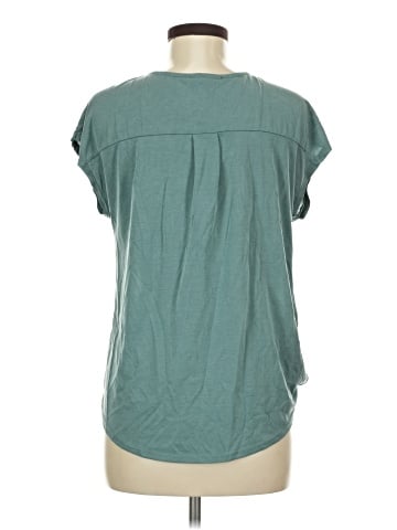 Green Envelope Short Sleeve Top (view 2)