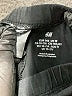 H&M Solid Black Active Pants Size 12 - photo 3