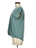 Green Envelope Teal Short Sleeve Top Size M - photo 5