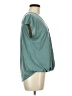 Green Envelope Teal Short Sleeve Top Size M - photo 4