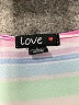 Love Stripes Silver Casual Dress Size L - photo 7