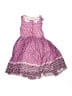 Blueberi Boulevard 100% Polyester Hearts Pink Dress Size 8 - photo 1