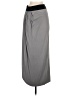 Venus Solid Gray Formal Skirt Size S - photo 1