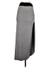 Venus Solid Gray Formal Skirt Size S - photo 2