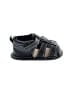 The Children's Place Black Sandals Size 3-6 mo (baby) - photo 1