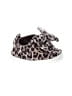 Target Animal Print Brown Booties Size 6-9 mo (baby) - photo 1