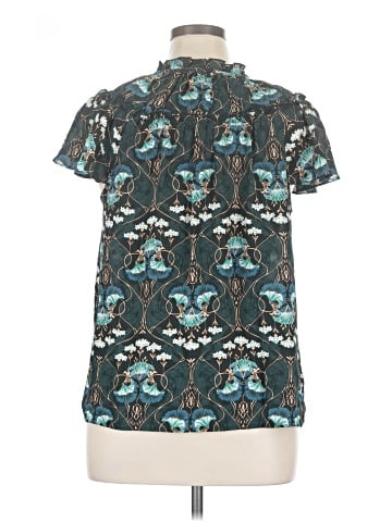 Ann Taylor LOFT Outlet Short Sleeve Blouse (view 2)