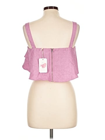 L'Atiste by Amy Sleeveless Blouse (view 2)
