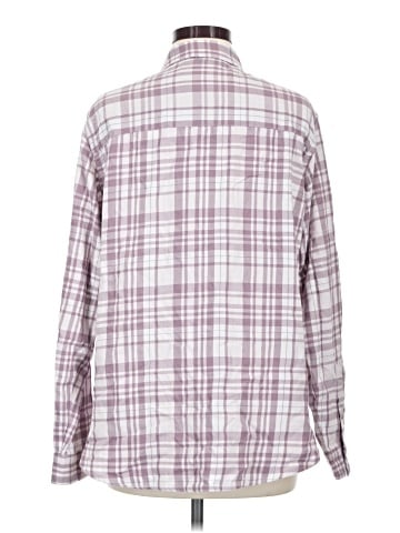 Jachs Girlfriend Long Sleeve Button-Down Shirt (view 2)