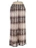 Haute Hippie 100% Polyester Print Brown Casual Pants Size XL - photo 1