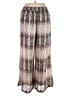 Haute Hippie 100% Polyester Print Brown Casual Pants Size XL - photo 2