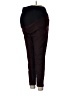 Isabel Maternity Burgundy Active Pants Size 12 Maternity - photo 1
