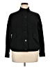 Max Studio Solid Black Jacket Size XL - photo 1