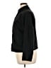 Max Studio Solid Black Jacket Size XL - photo 5