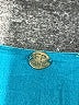 FP One Teal Short Sleeve Blouse Size S (estimated) - photo 7