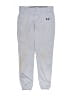 Under Armour 100% Polyester Silver Track Pants Size XL (youth) - photo 1