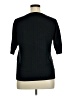 Ella Moss Black 3/4 Sleeve Top Size XL - photo 2