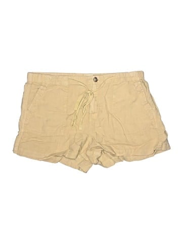 Lou & Grey Khaki Shorts (view 1)