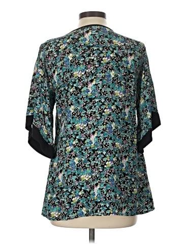 Loco Lindo Short Sleeve Blouse (view 2)