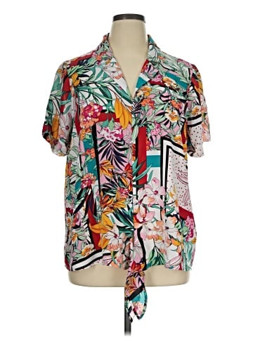 Investments Short Sleeve Blouse (view 1)