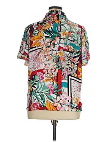 Investments Short Sleeve Blouse (view 2)