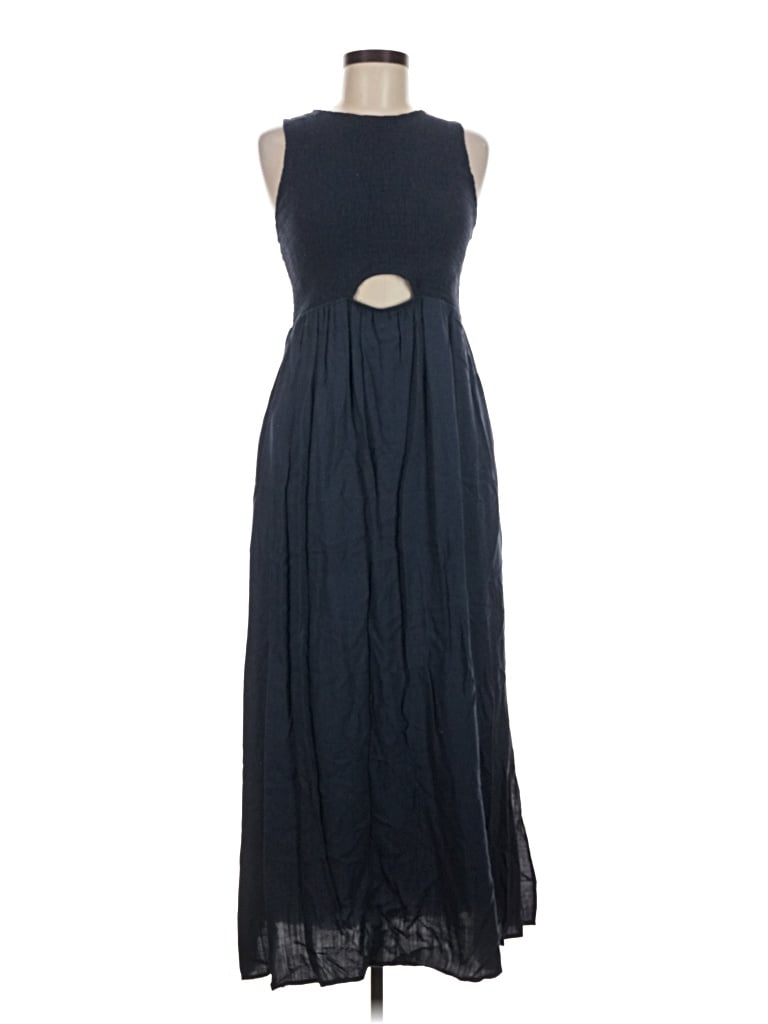 Pre-owned Isabel Casual Dress In Blue