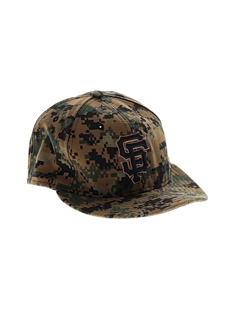 Pre-owned New Era Baseball Cap In Tan