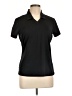 Nike Golf 100% Polyester Black Short Sleeve Polo Size 10 - photo 1