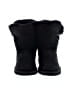 Ugg Australia 100% Leather Black Boots Size 6 - photo 2