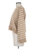 T Tahari Stripes Tan Pullover Sweater Size M - photo 5