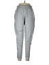 Under Armour 100% Polyester Solid Gray Track Pants Size L - photo 1