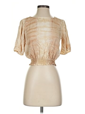 Cloth & Stone Short Sleeve Turtleneck (view 1)