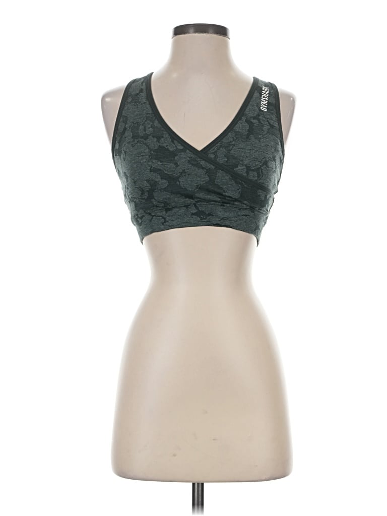 Pre-owned Gymshark Sports Bra In Gray