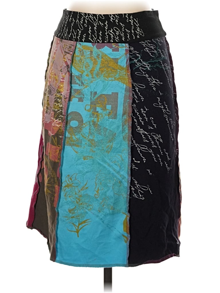 Pre-owned Betabrand Casual Skirt In Teal
