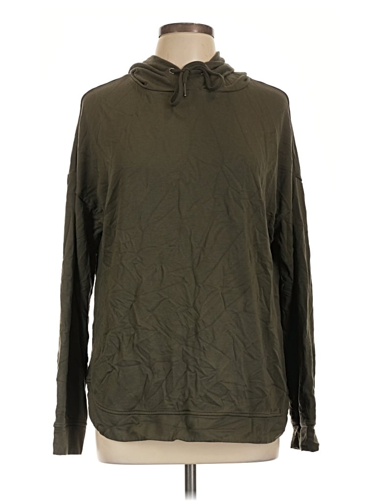 Pre-owned Max & Mia Pullover Hoodie In Green