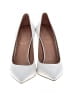 Michael Costello X Revolve 100% Leather White Heels Size 7 - photo 2