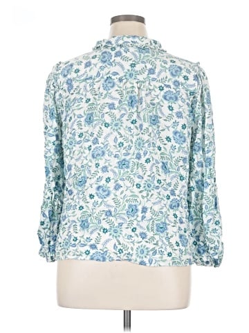 Lucky Brand 3/4 Sleeve Blouse (view 2)