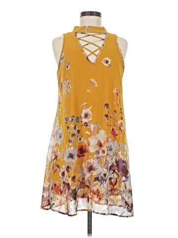 Blue Rain Casual Dress (view 1)
