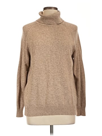 Karen Scott Turtleneck Sweater (view 1)