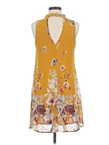Blue Rain Casual Dress (view 2)