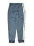 Adidas 100% Polyester Blue Track Pants Size 8 - photo 2