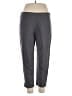Eileen Fisher Solid Gray Active Pants Size L - photo 1