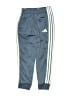 Adidas 100% Polyester Blue Track Pants Size 8 - photo 1