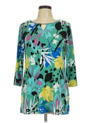 IMAN 3/4 Sleeve Blouse (view 1)
