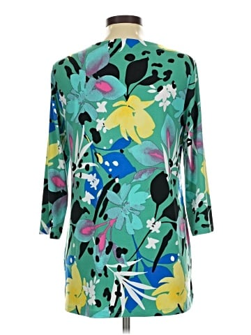 IMAN 3/4 Sleeve Blouse (view 2)