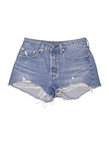 Levi's Denim Shorts (view 1)
