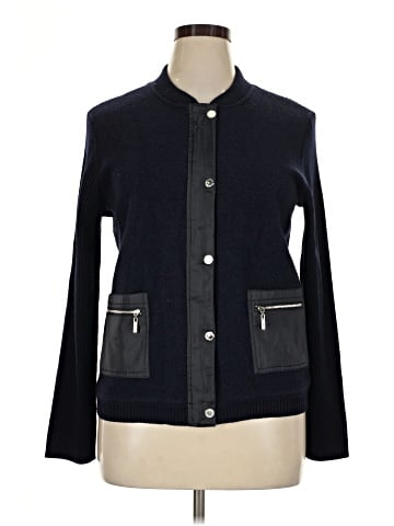 Jones New York Signature Wool Cardigan (view 1)