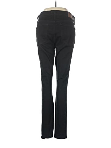 Madewell 9" Mid-Rise Skinny Jeans in ISKO Stay Black&trade; (view 2)